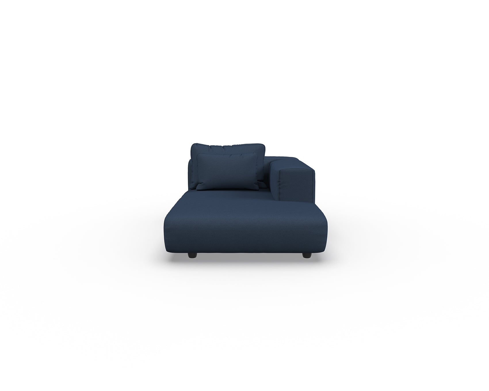 Plum Sofa Right Chaise (M)